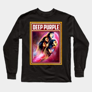 Smoke on the Style Deep Band Tees for Legendary Rock Vibes Long Sleeve T-Shirt